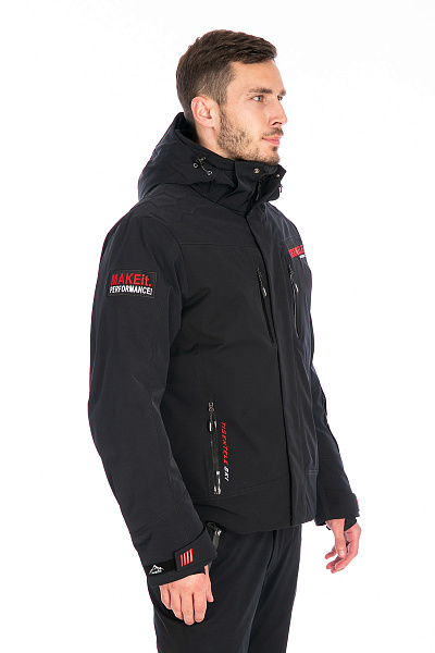 Мужская горнолыжная Куртка WHS Темно-синий, 8783328