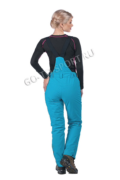 Женские горнолыжные Штаны High Experience Голубой, 6980145