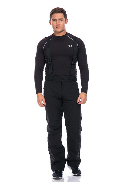 Мужские горнолыжные Штаны WHS Черный, 8783255