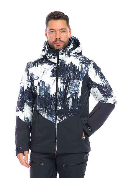 Мужская горнолыжная Куртка WHS Темно-серый, 8783331