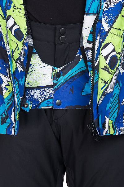 Мужская горнолыжная Куртка High Experience Мультицвет, 6980349