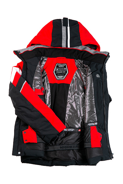 Детский горнолыжный Костюм High Experience Красный, 6980416K2