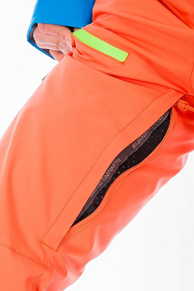Женский горнолыжный Комбинезон Running River Оранжевый, 827830