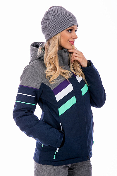 Женский горнолыжный Костюм High Experience Серый, 6980278K1