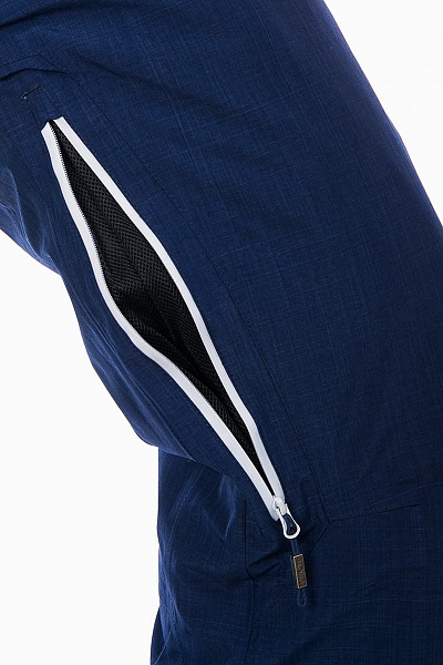 Мужской горнолыжный Комбинезон Snow Headquarter Темно-синий, 838115