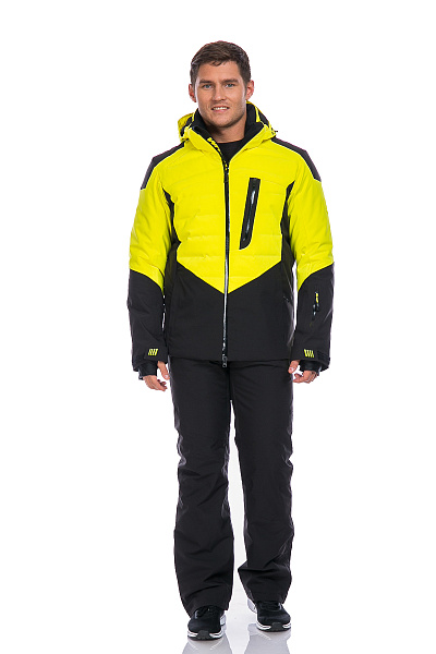 Мужская горнолыжная Куртка WHS Желтый, 8783251