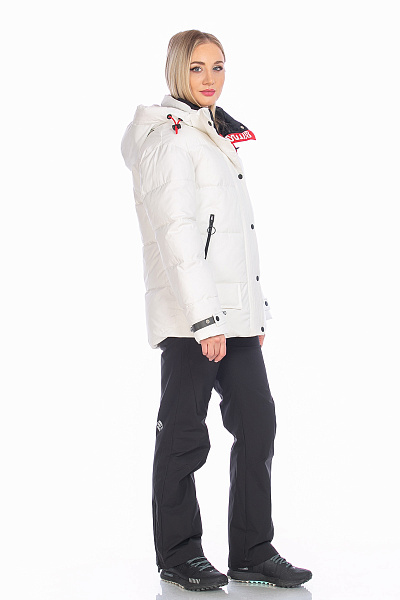 Женский зимний Костюм WHS Белый, 8783394K1