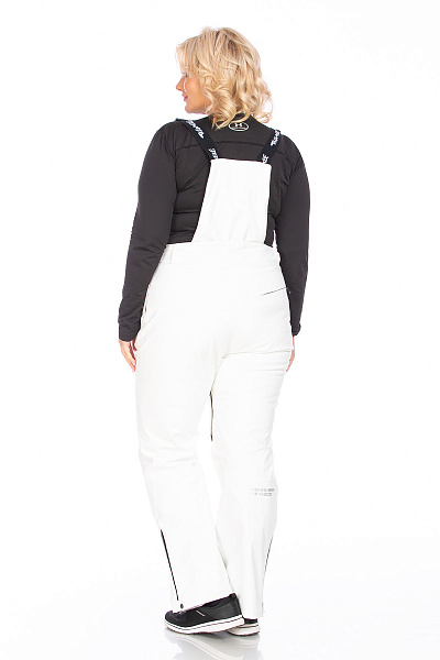 Штаны Tisentele Белый, 84769