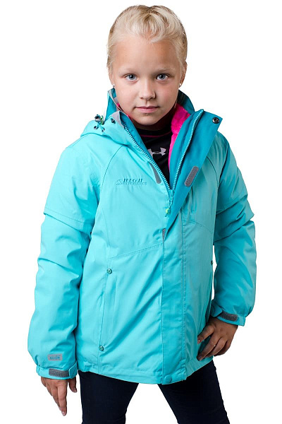 Куртка High Experience Голубой, 6980169