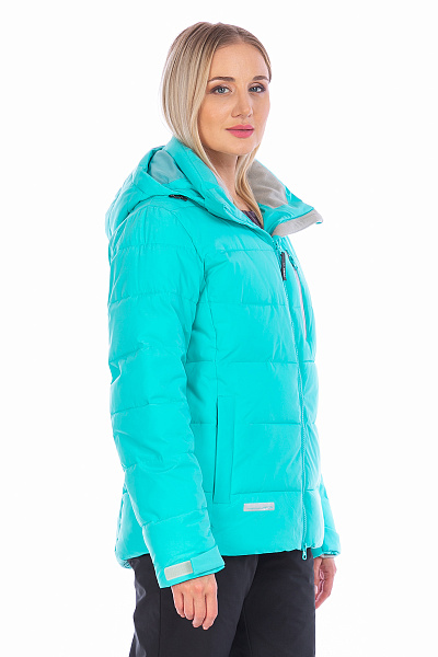 Пуховик Lafor Бирюзовый, 76702