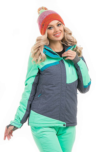 Женский горнолыжный Костюм High Experience Мятный, 6980194K2