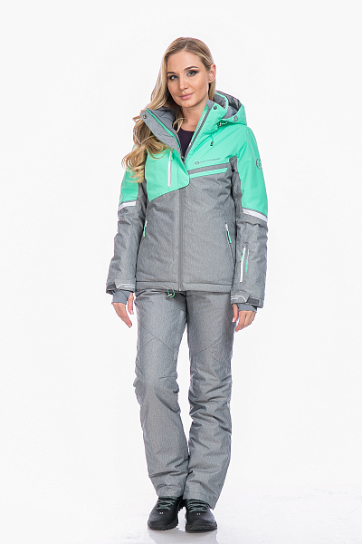 Женский горнолыжный Костюм High Experience Мятный, 6980310K1