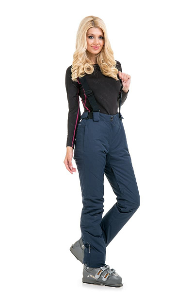 Женские горнолыжные Штаны High Experience Синий, 6980173