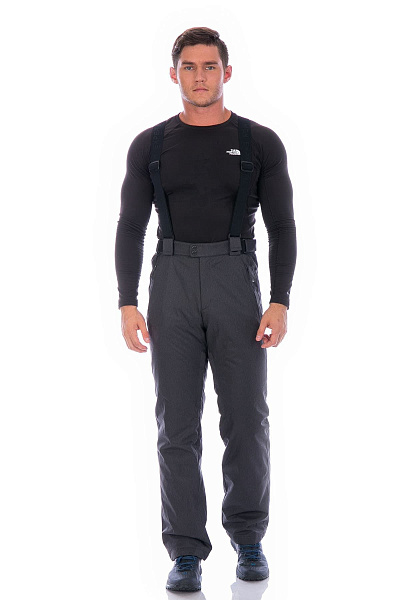 Мужские горнолыжные Штаны High Experience Серый, 6980284