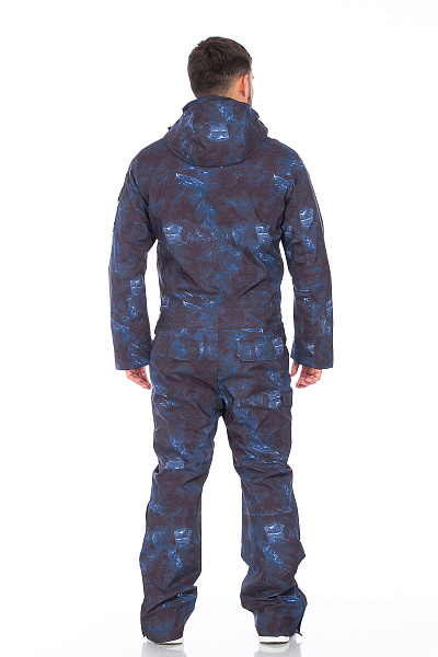 Комбинезон WHS Темно-синий, 8783411