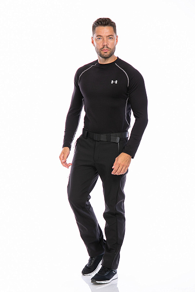 Штаны WHS Черный, 8783308