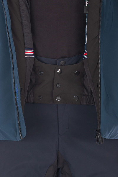 Мужская горнолыжная Куртка WHS Серо-синий, 8783307