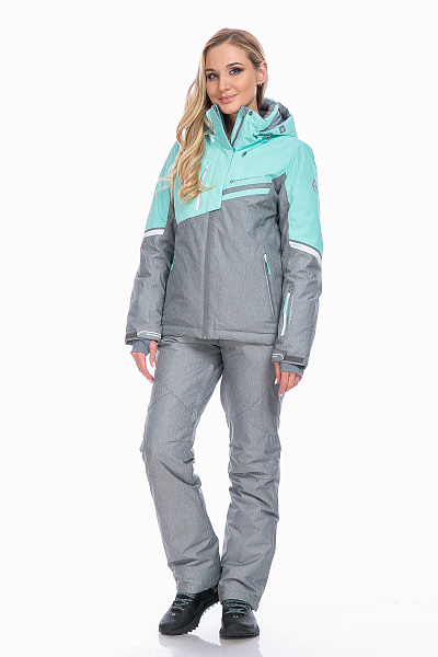 Женская горнолыжная Куртка High Experience Голубой, 6980310