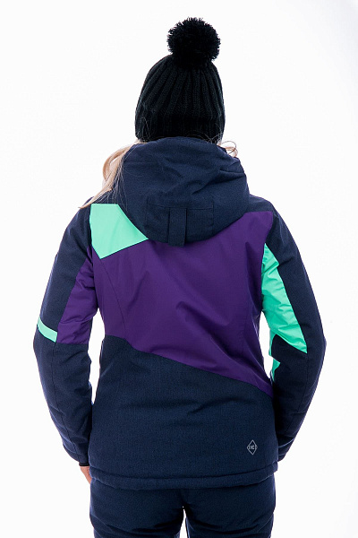 Женская горнолыжная Куртка High Experience Фиолетовый, 6980282