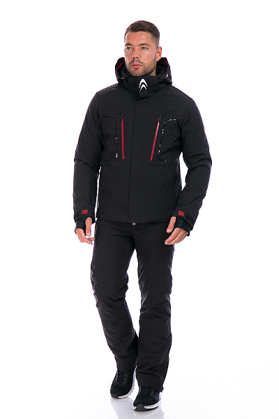 Мужская горнолыжная Куртка WHS Черный, 8783229