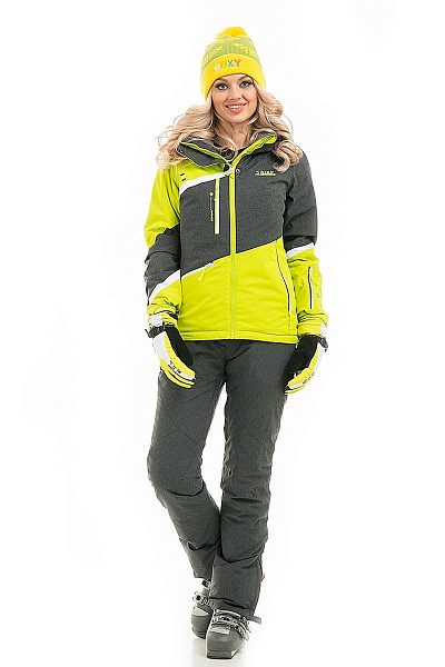 Женский горнолыжный Костюм High Experience Салатовый, 6980199K2