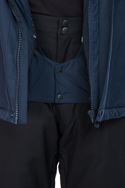 Мужская горнолыжная Куртка High Experience Темно-синий, 6980342