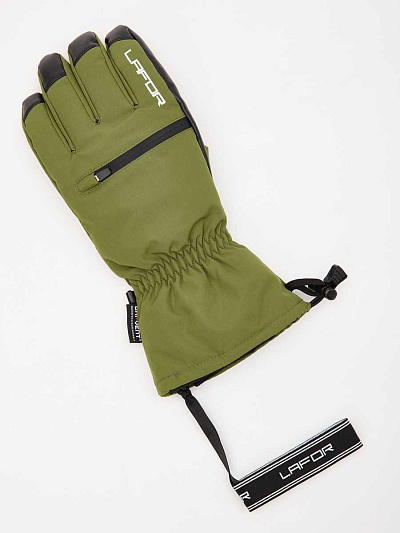 Перчатки Lafor Оливковый, 7670186