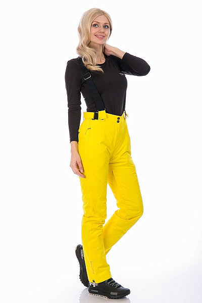 Женский горнолыжный Костюм High Experience Желтый, 6980292K2