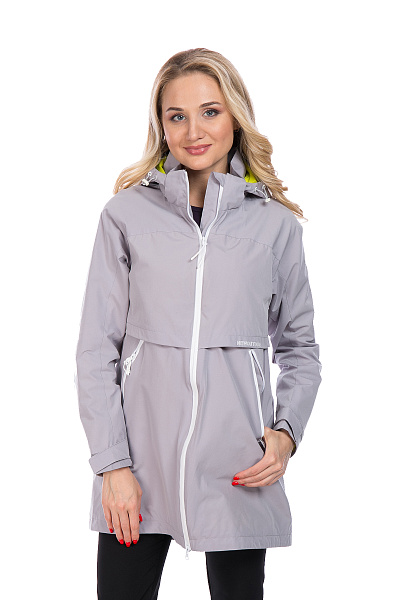 Ветровка WHS Серый, 8783272
