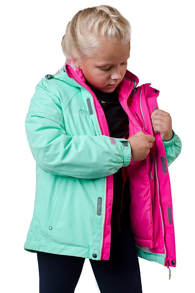 Куртка High Experience Мятный, 6980169