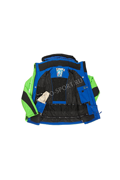 Женская горнолыжная Куртка WHS Салатовый, 878316