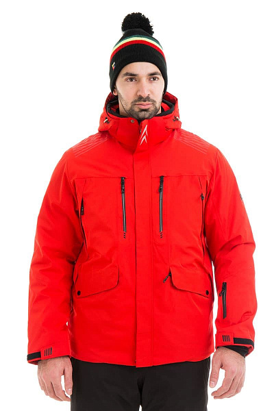 Мужская горнолыжная Куртка WHS Красный, 878392