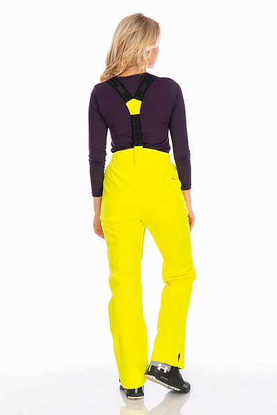 Женские горнолыжные Штаны WHS Желтый, 8783316