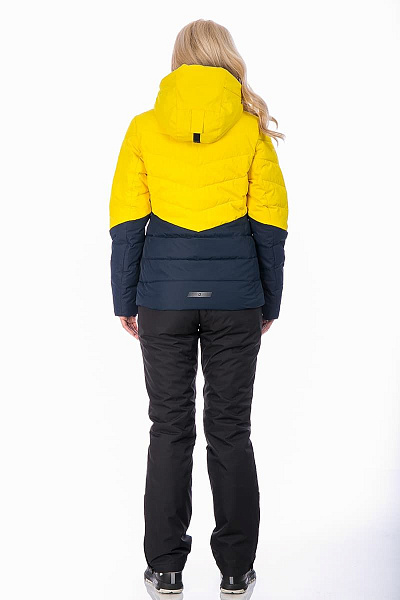 Женский горнолыжный Костюм High Experience Желтый, 6980292K1