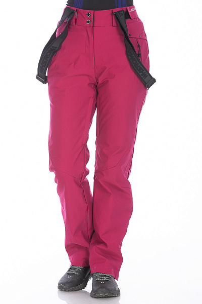 Штаны WHS Бордовый, 8783392