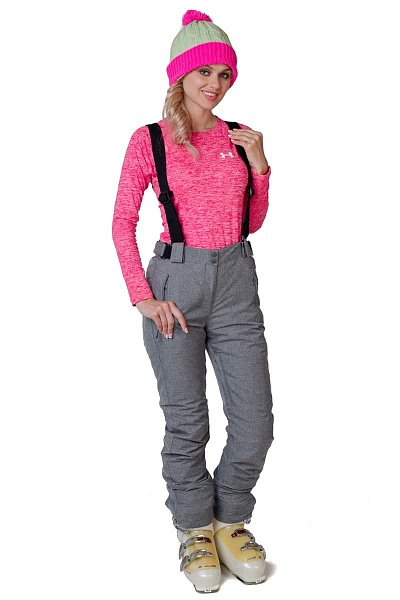 Женский горнолыжный Костюм High Experience Малиновый, 6980158K1