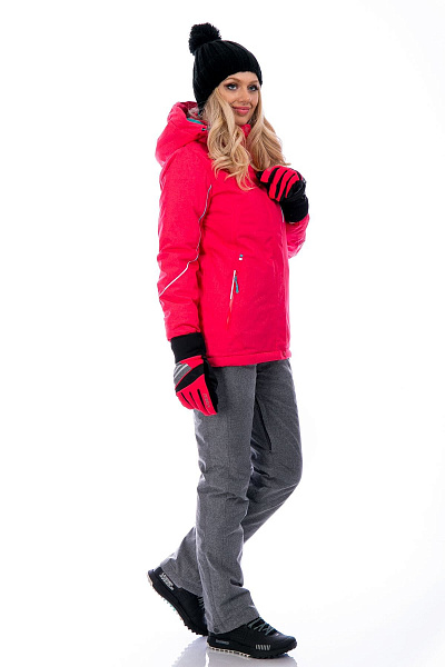 Женский горнолыжный Костюм High Experience Коралловый, 6980246K1