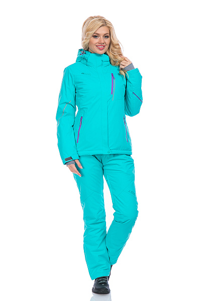 Женский горнолыжный Костюм High Experience Бирюзовый, 6980315K1