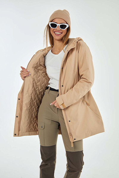 Парка Forcelab Бежевый, 7066181