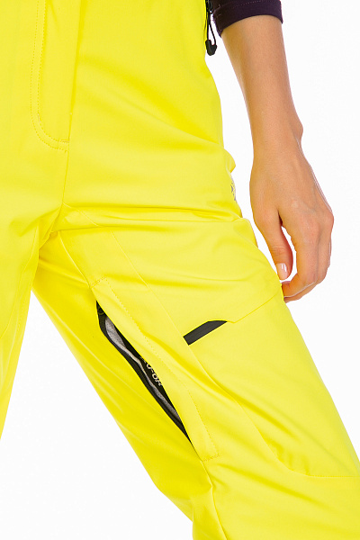 Женский горнолыжный Костюм Lafor Желтый, 767038K2