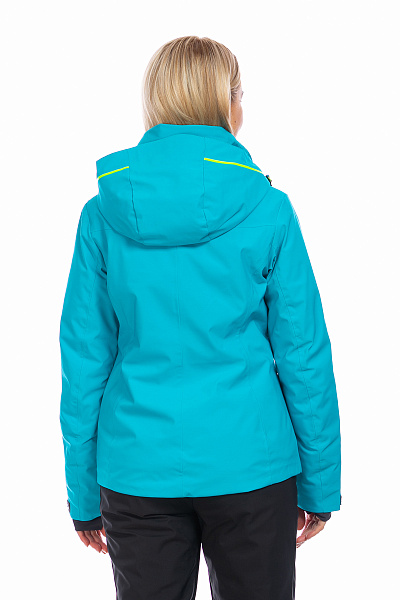 Женская горнолыжная Куртка WHS Бирюзовый, 8783341