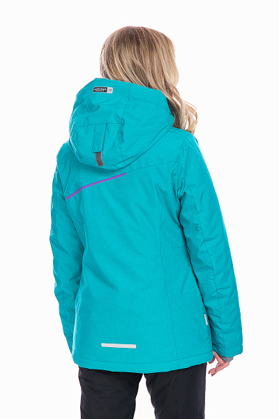 Женская горнолыжная Куртка High Experience Бирюзовый, 6980372