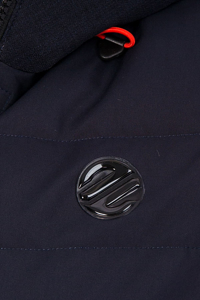 Женский горнолыжный Пуховик WHS Темно-синий, 8783139