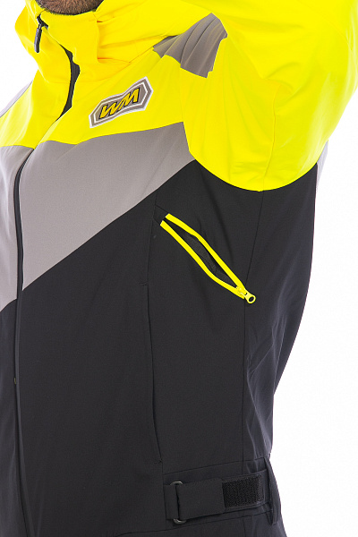 Комбинезон WHS Желтый, 8783460