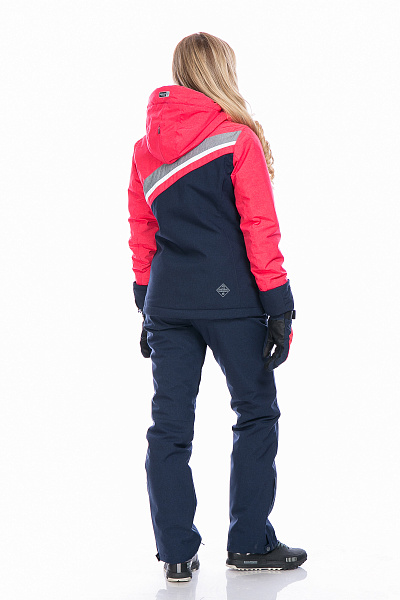 Женский горнолыжный Костюм High Experience Коралловый, 6980366K1