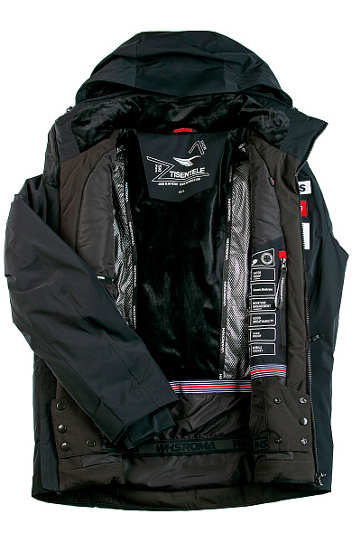 Мужская горнолыжная Куртка WHS Темно-серый, 8783332