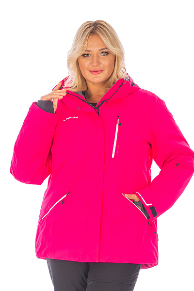 Женская горнолыжная Куртка Lafor Малиновый, 767038