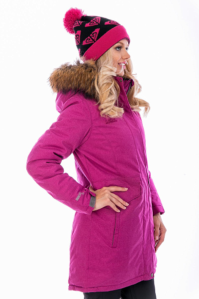 Женская зимняя Парка High Experience Малиновый, 6980242