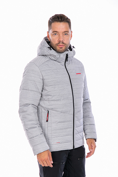 Мужская зимняя Куртка WHS Серый, 8783288
