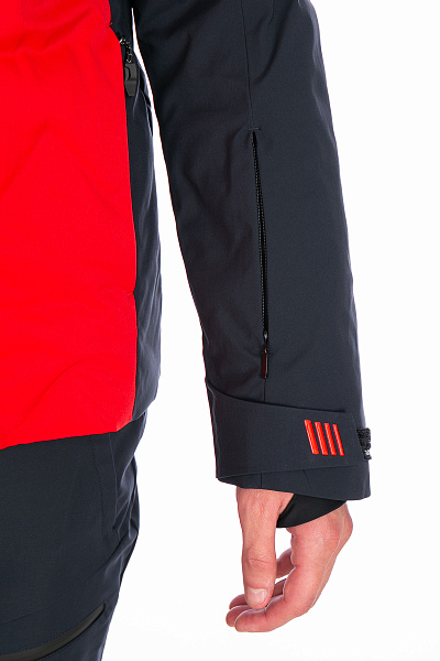 Мужская горнолыжная Куртка WHS Красный, 8783326